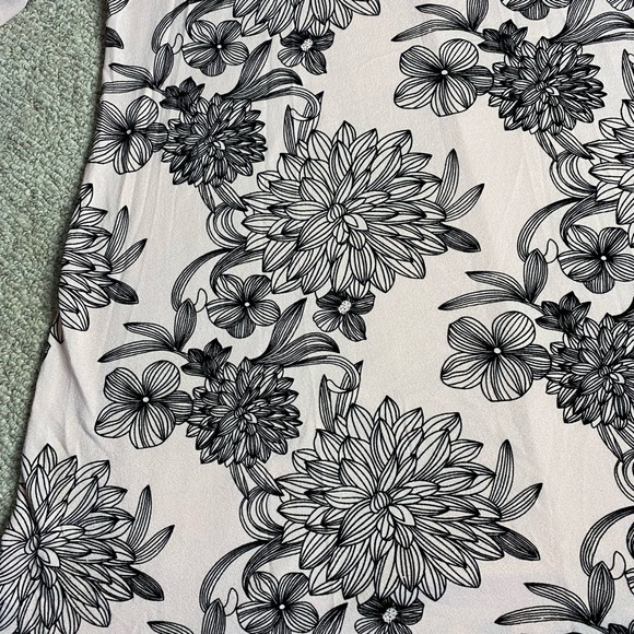 NWOT Catherine’s plus size 3X (26/28W) shift dress polyester/spandex blend - Picture 8 of 9